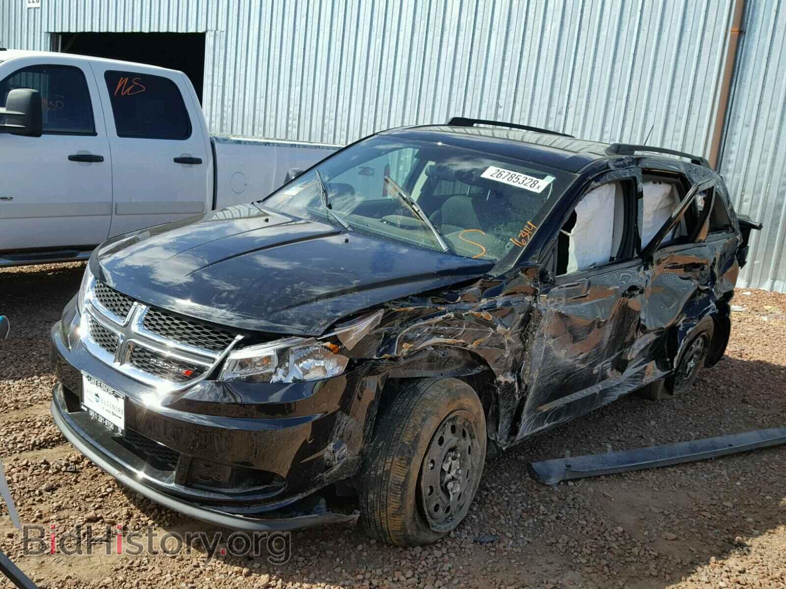 2017 DODGE JOURNEY - VIN: 3C4PDCAB8HT508087 - Фото 2
