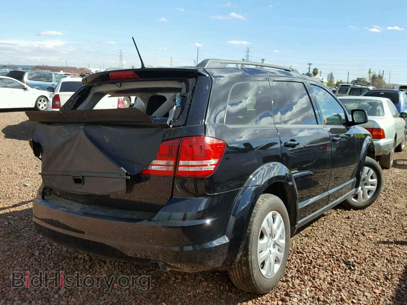 2017 DODGE JOURNEY - VIN: 3C4PDCAB8HT508087 - Фото 4