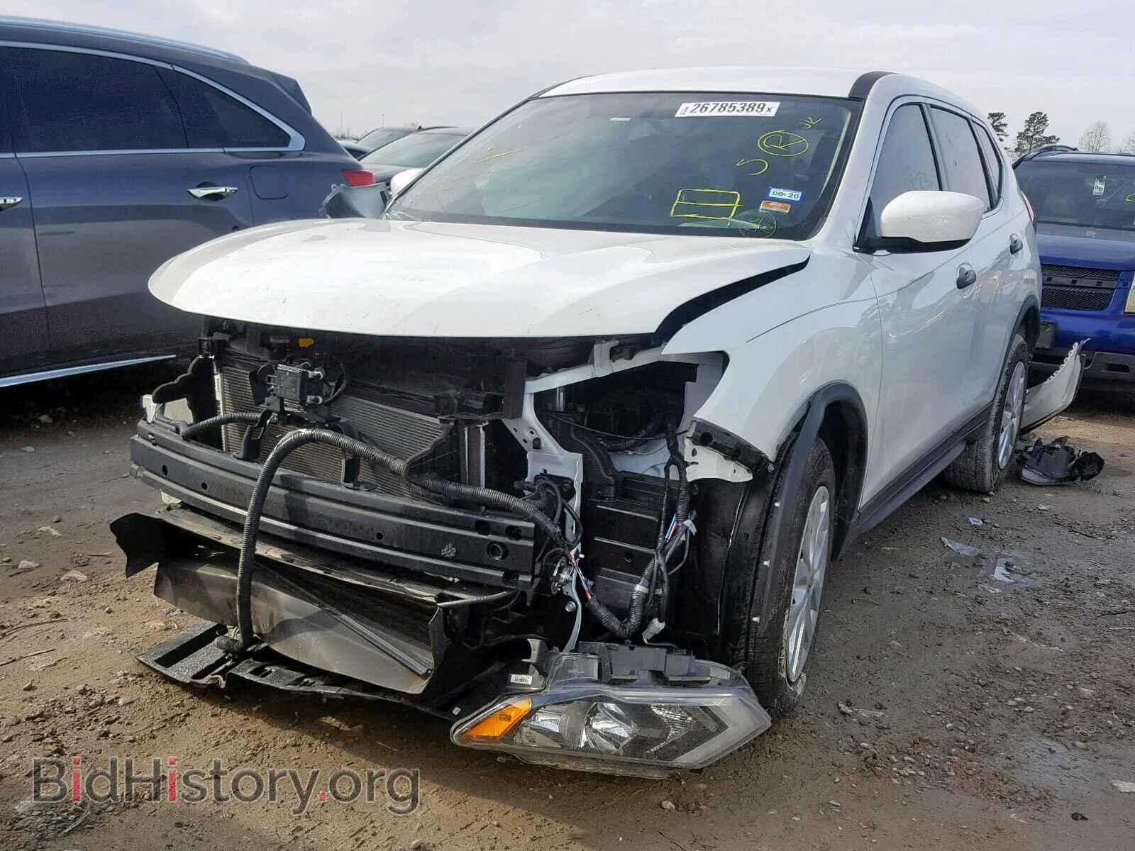 2018 NISSAN ROGUE S - VIN: KNMAT2MT2JP582283 - Фото 2