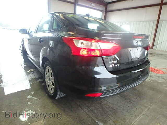 2012 FORD FOCUS - VIN: 1FAHP3F2XCL160162 - Фото 3