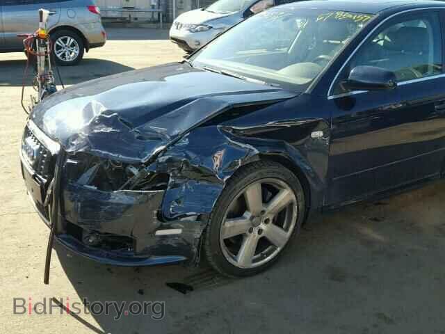 2008 AUDI A4 - VIN: WAUDH78E78A153898 - Фото 9