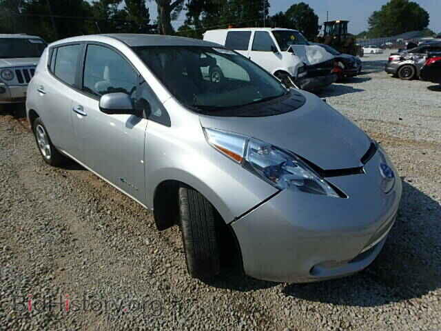 Photo 1N4AZ0CPXEC340707 - NISSAN LEAF 2014
