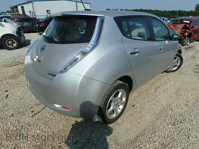 2014 NISSAN LEAF - VIN: 1N4AZ0CPXEC340707 - Фото 4