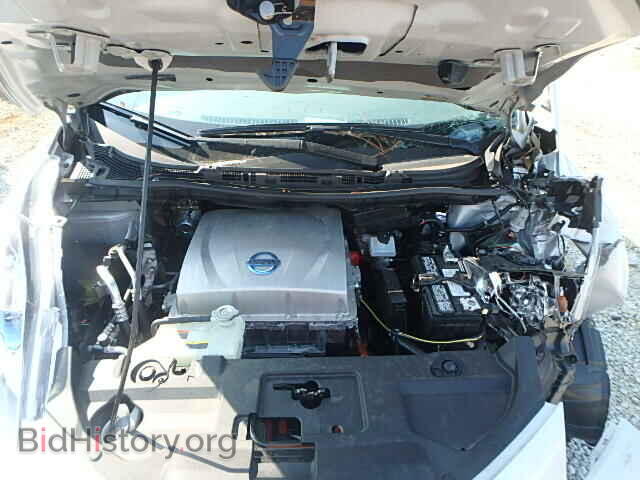 2014 NISSAN LEAF - VIN: 1N4AZ0CPXEC340707 - Фото 7