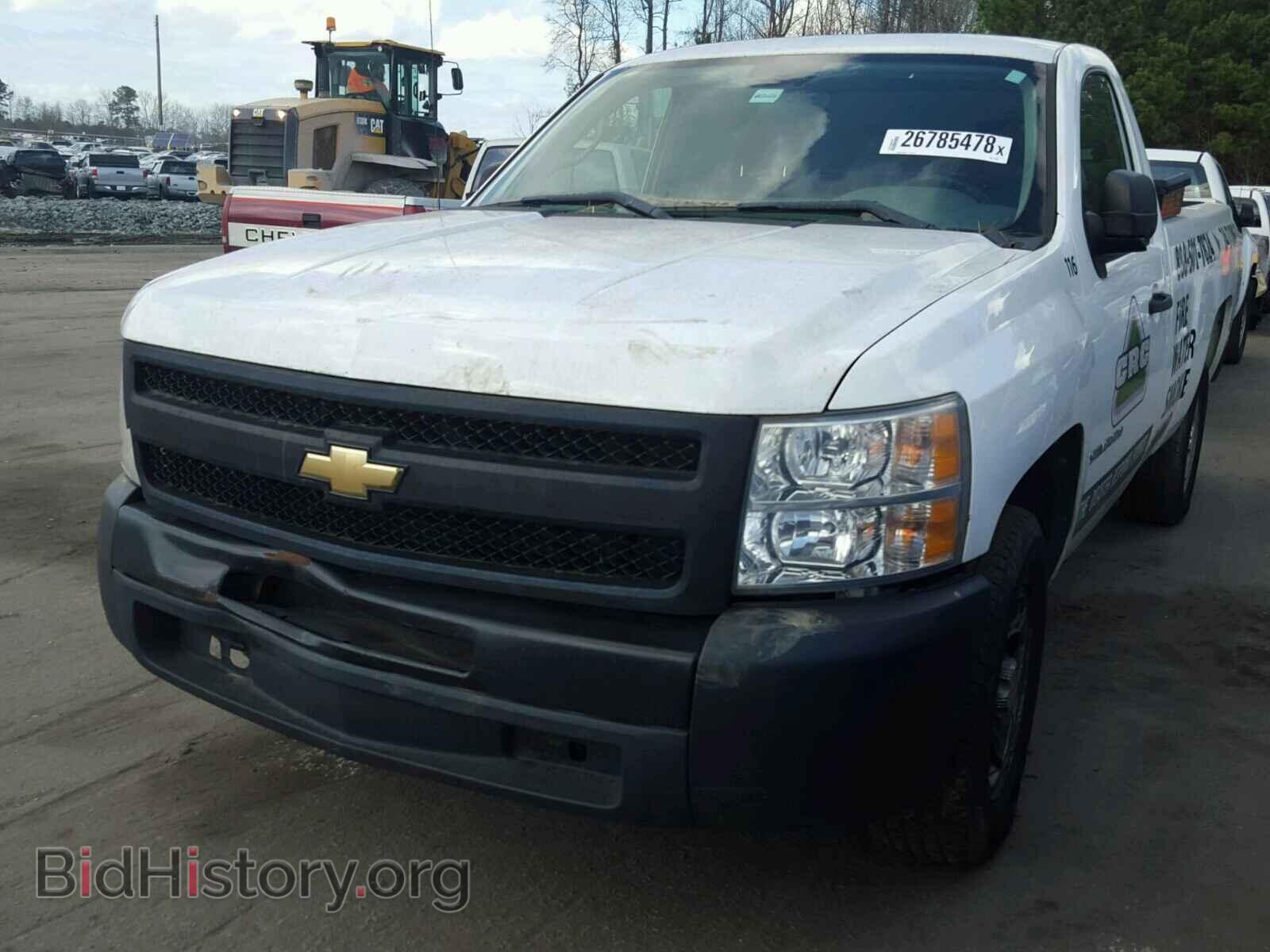 2011 CHEVROLET SILVERADO - VIN: 1GCNCPEX2BZ274021 - Фото 2