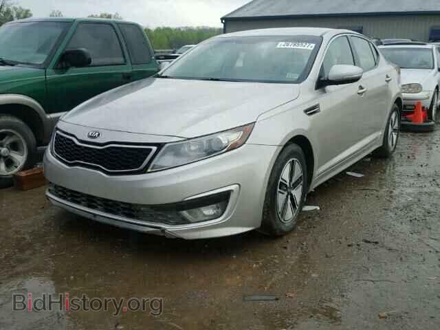 2012 KIA OPTIMA - VIN: KNAGM4AD9C5025768 - Фото 2