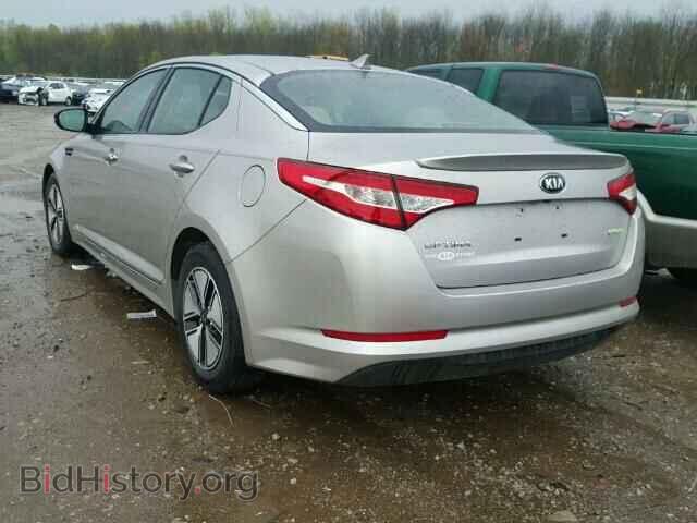 2012 KIA OPTIMA - VIN: KNAGM4AD9C5025768 - Фото 3