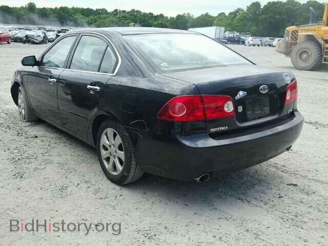 2007 KIA OPTIMA - VIN: KNAGE124775162417 - Фото 3