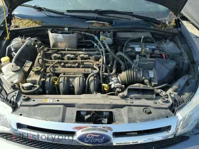 2011 FORD FOCUS - VIN: 1FAHP3FN9BW136362 - Фото 7
