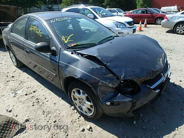 Фотография 1B3ES56C83D158261 - DODGE NEON 2003