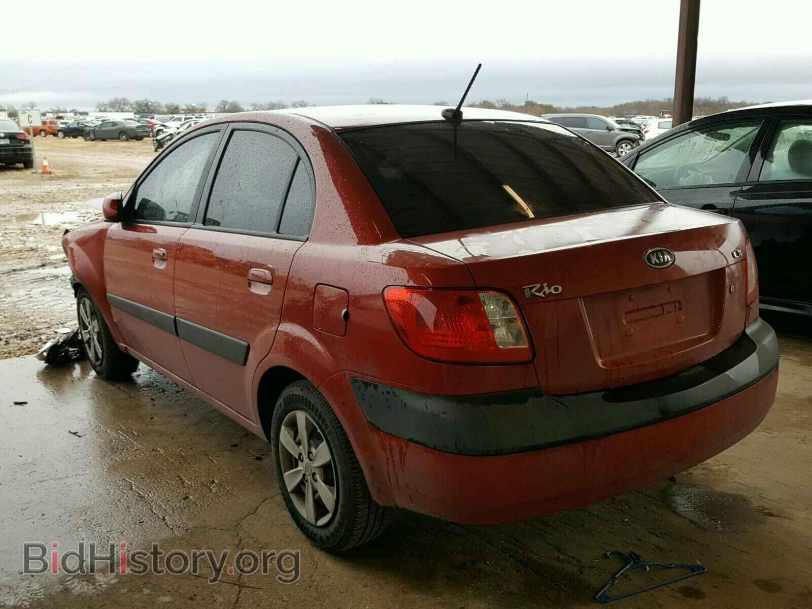 2009 KIA RIO BASE - VIN: KNADE223596521910 - Фото 3