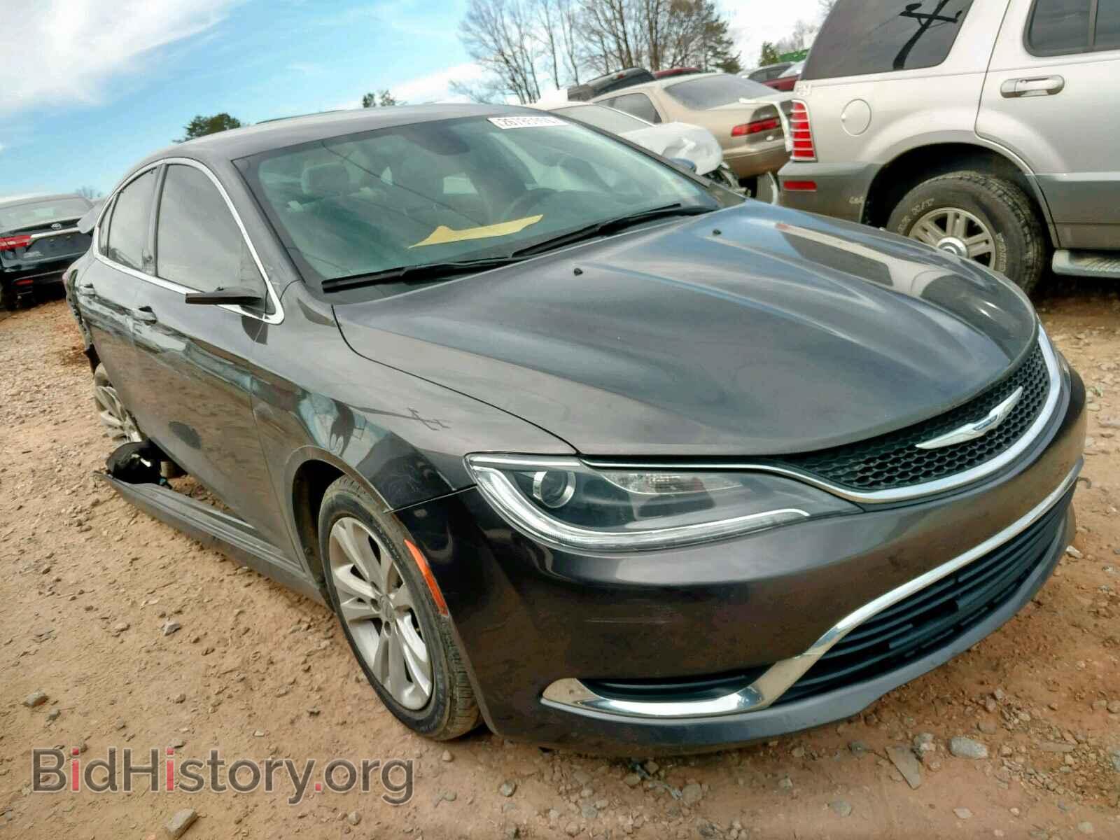 Photo 1C3CCCAB7FN615313 - CHRYSLER 200 2015