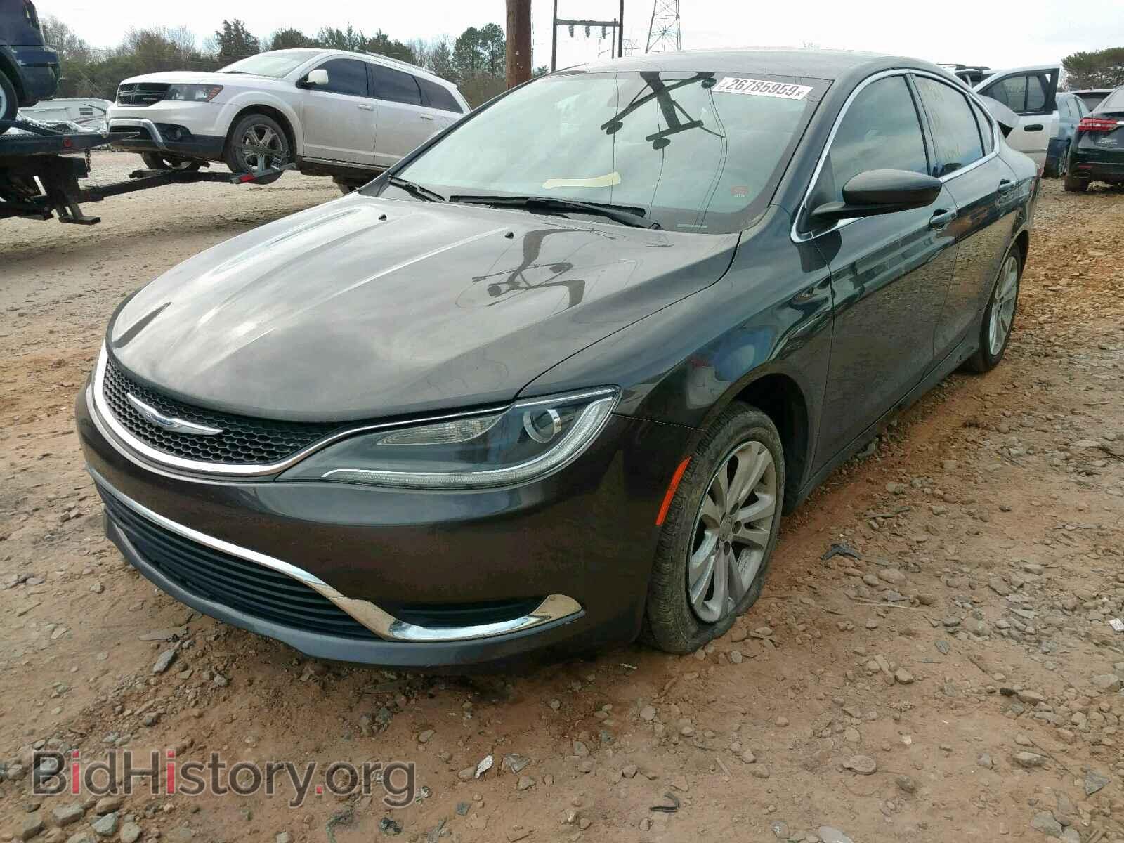 2015 CHRYSLER 200 - VIN: 1C3CCCAB7FN615313 - Фото 2