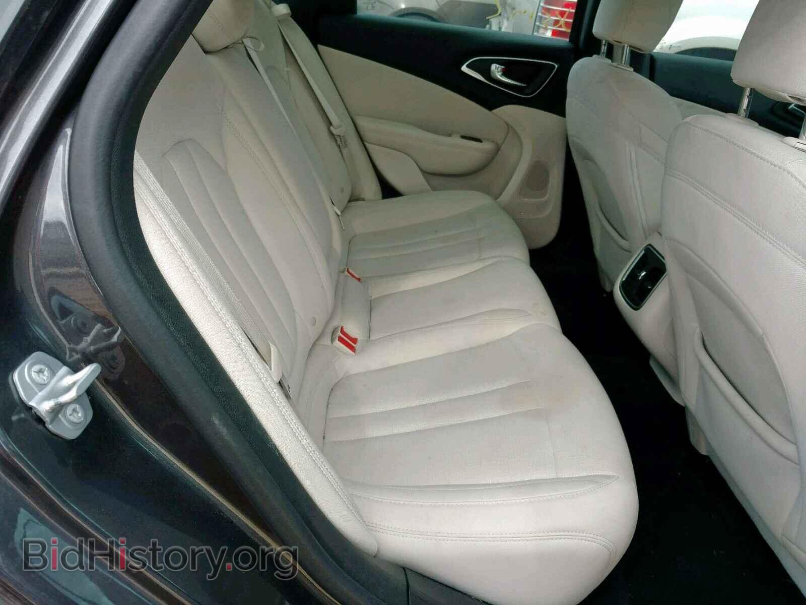 2015 CHRYSLER 200 - VIN: 1C3CCCAB7FN615313 - Фото 5