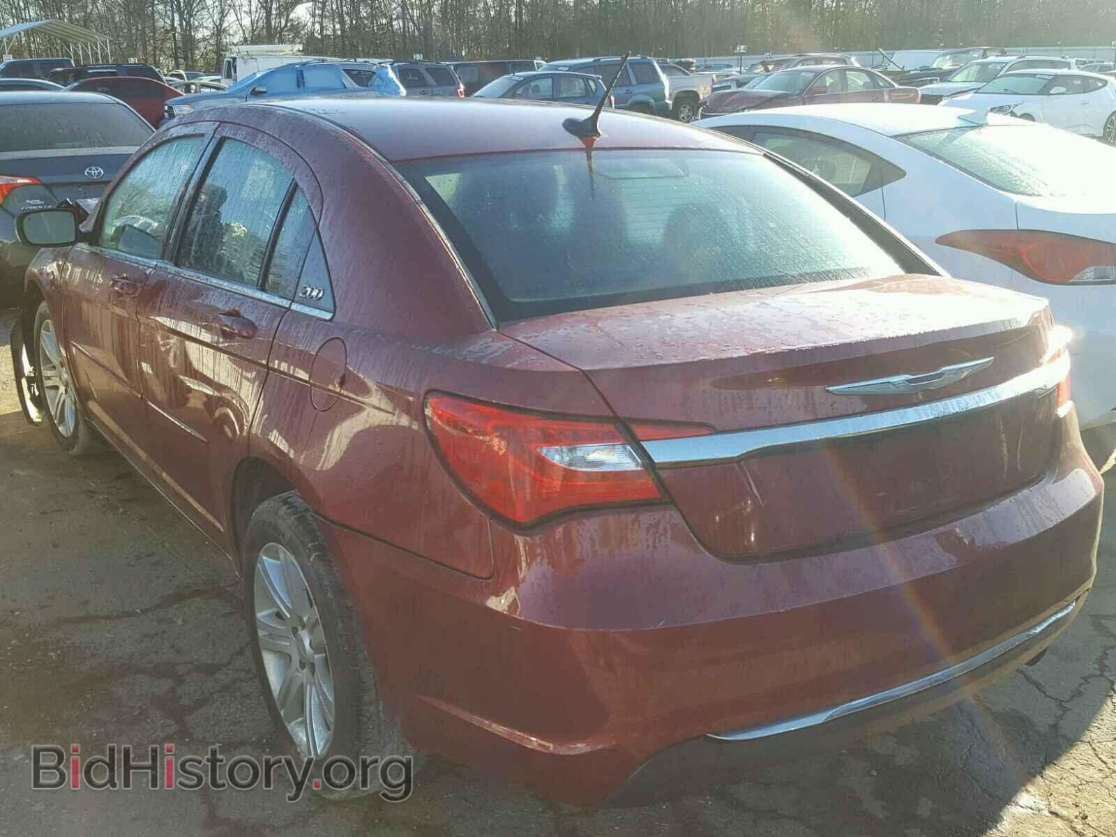 2013 CHRYSLER 200 - VIN: 1C3CCBBB6DN714775 - Фото 3