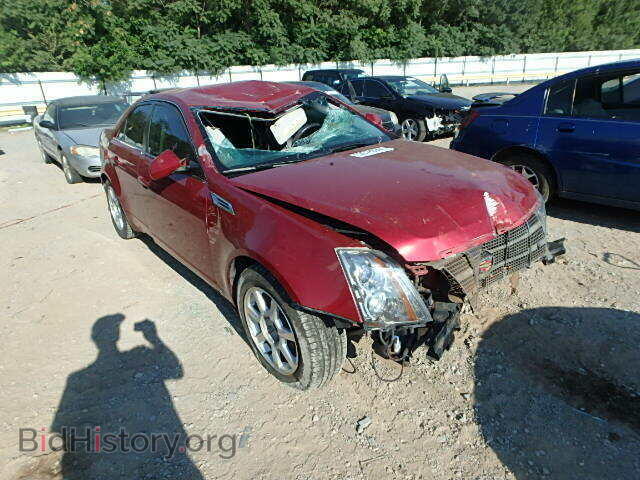 Фотография 1G6DF577680159068 - CADILLAC CTS 2008