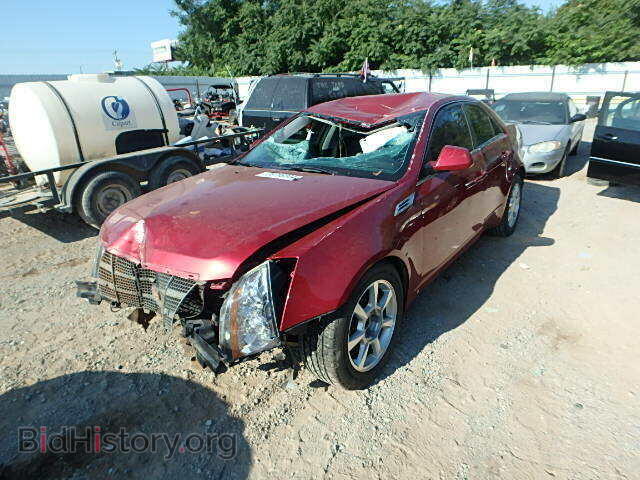 2008 CADILLAC CTS - VIN: 1G6DF577680159068 - Фото 2
