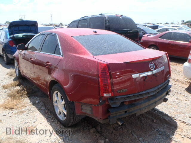 2008 CADILLAC CTS - VIN: 1G6DF577680159068 - Фото 3