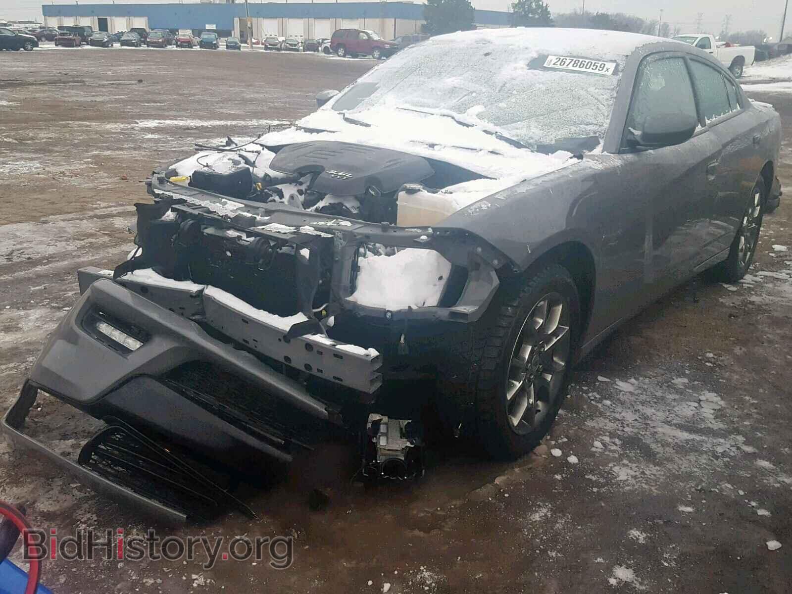 2017 DODGE CHARGER - VIN: 2C3CDXJG4HH645042 - Фото 2