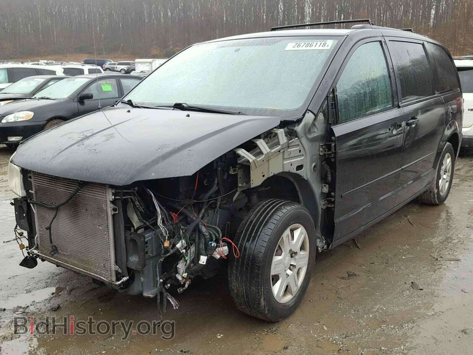 2011 DODGE CARAVAN - VIN: 2D4RN4DG0BR697057 - Фото 2