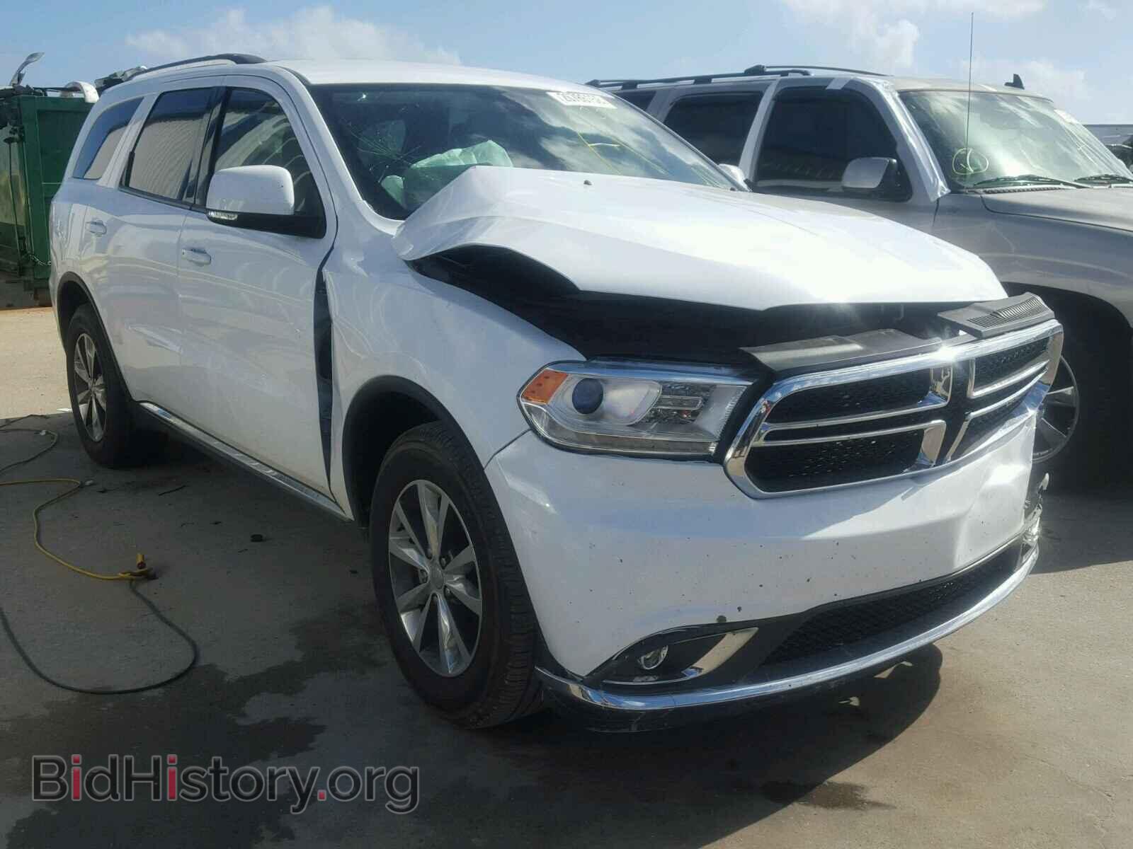 Фотография 1C4RDHDG1GC448922 - DODGE DURANGO 2016