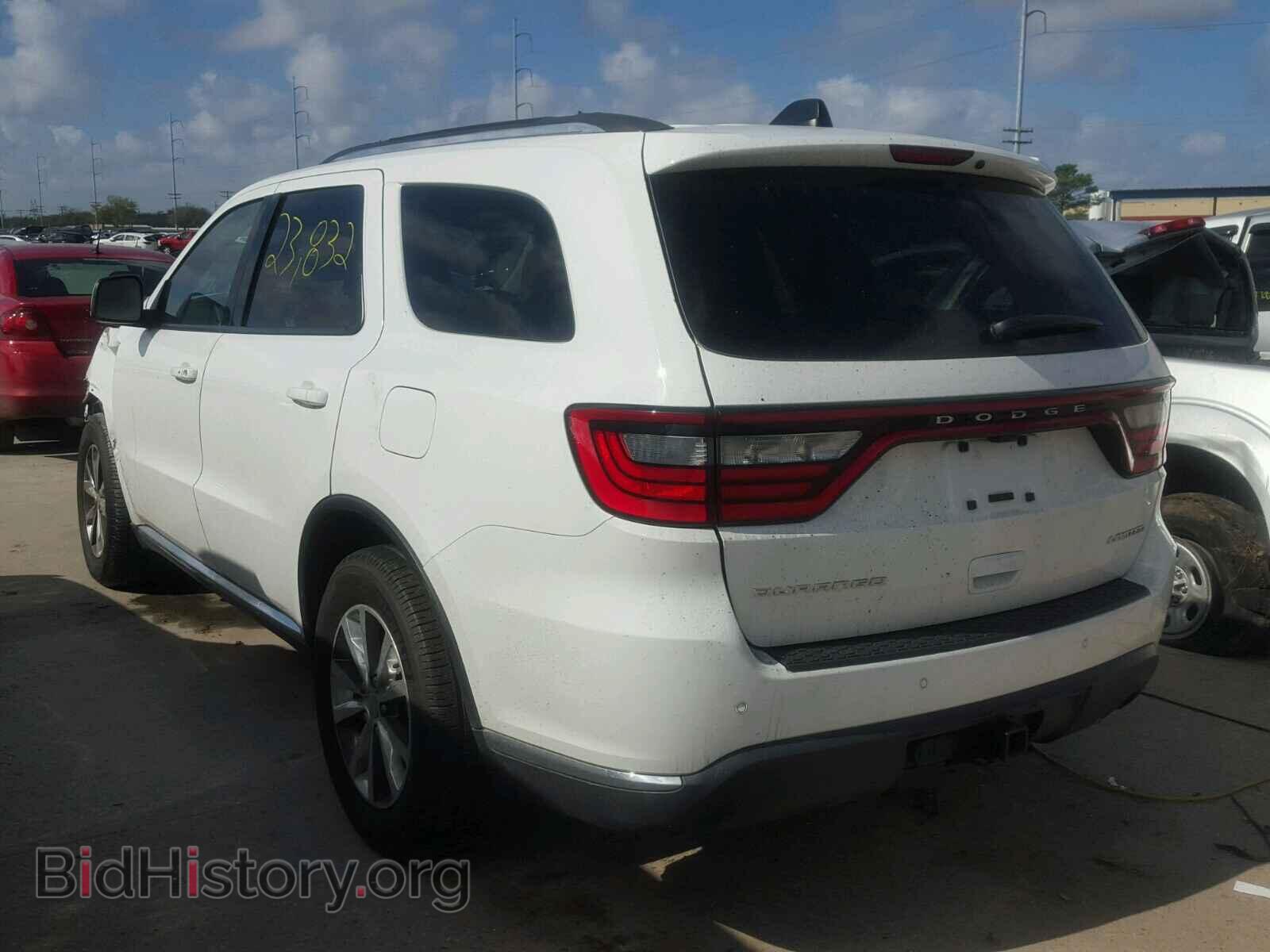 2016 DODGE DURANGO - VIN: 1C4RDHDG1GC448922 - Фото 3