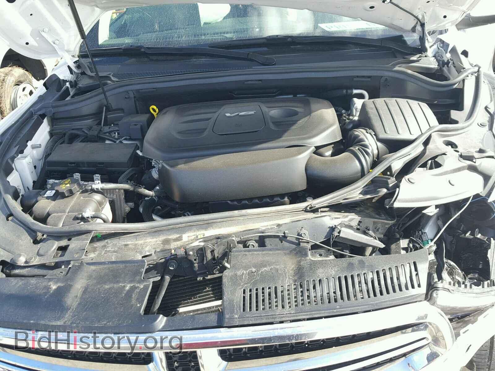 2016 DODGE DURANGO - VIN: 1C4RDHDG1GC448922 - Фото 7