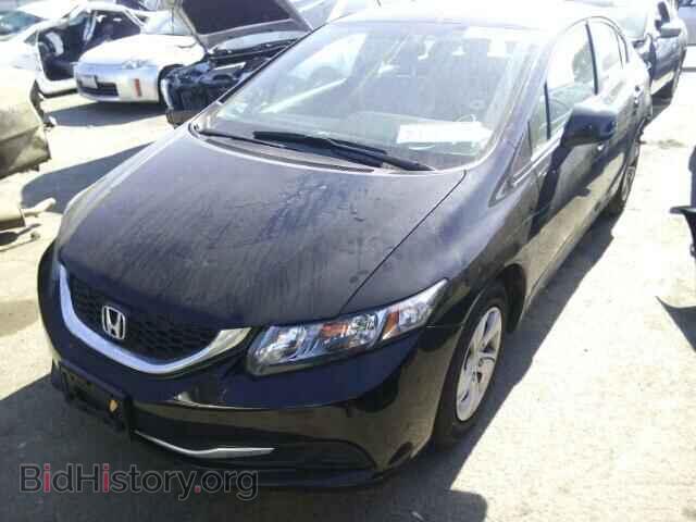 2013 HONDA CIVIC - VIN: 19XFB2F55DE210089 - Photo 2