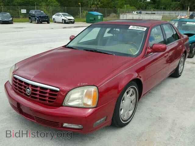 2001 CADILLAC DEVILLE - VIN: 1G6KF57901U198567 - Фото 2