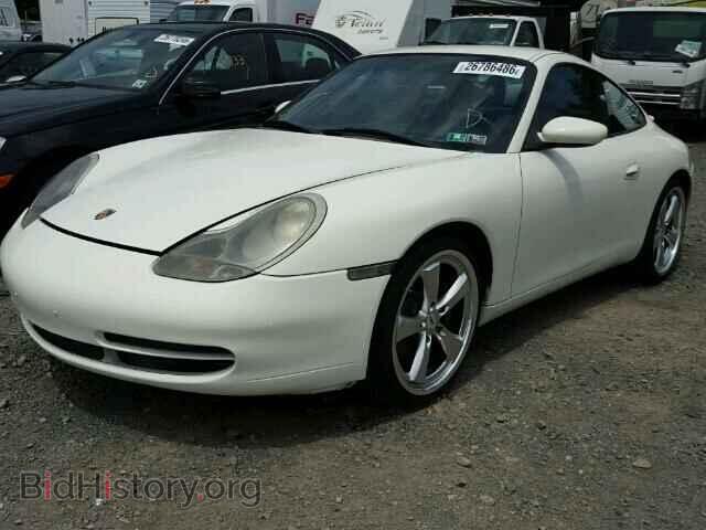 2000 PORSCHE 911 - VIN: WP0AA2995YS620499 - Фото 2