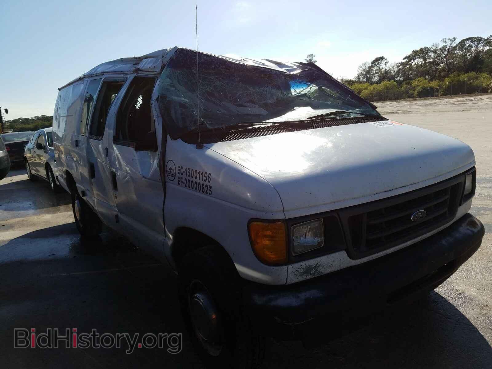 Фотография 1FTSS34L83HA87063 - FORD ECONOLINE 2003