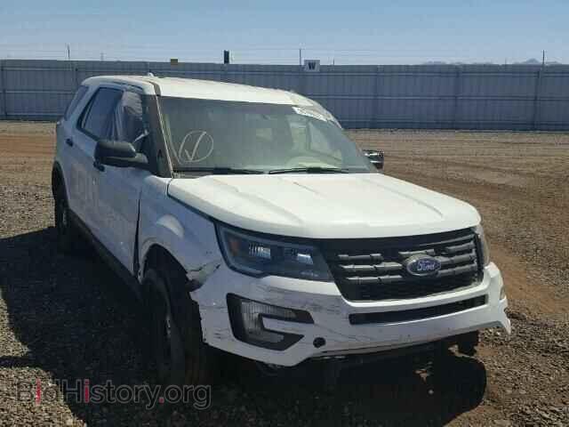 Фотография 1FM5K8AR6GGC14967 - FORD EXPLORER 2016