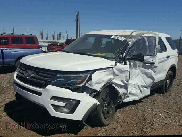 2016 FORD EXPLORER - VIN: 1FM5K8AR6GGC14967 - Фото 2