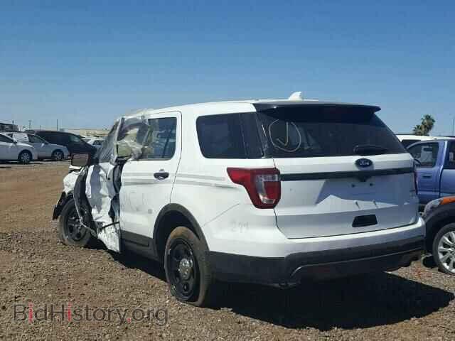 2016 FORD EXPLORER - VIN: 1FM5K8AR6GGC14967 - Фото 3