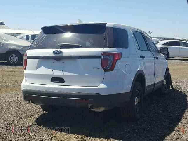 2016 FORD EXPLORER - VIN: 1FM5K8AR6GGC14967 - Фото 4
