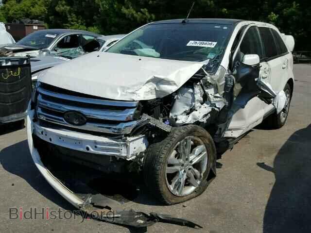 2013 FORD EDGE - VIN: 2FMDK3JC3DBC68983 - Photo 2