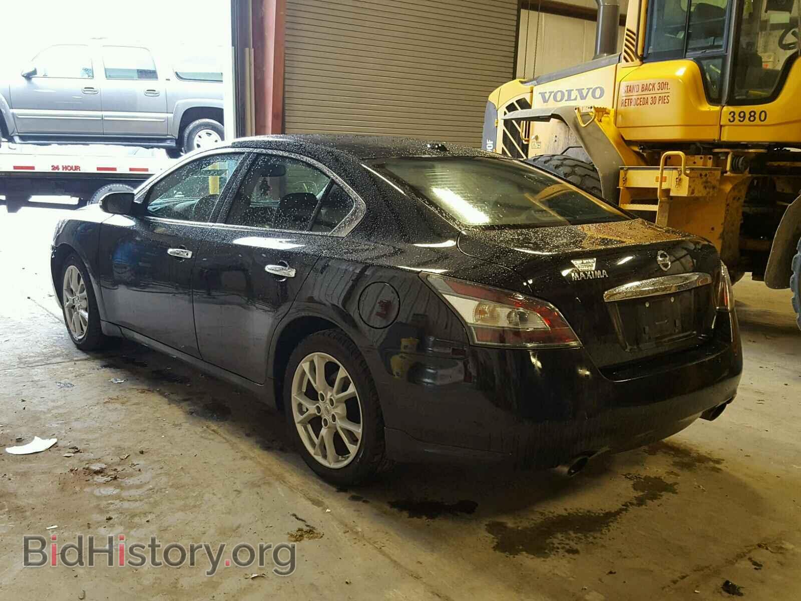 2012 NISSAN MAXIMA S - VIN: 1N4AA5AP0CC821215 - Фото 3