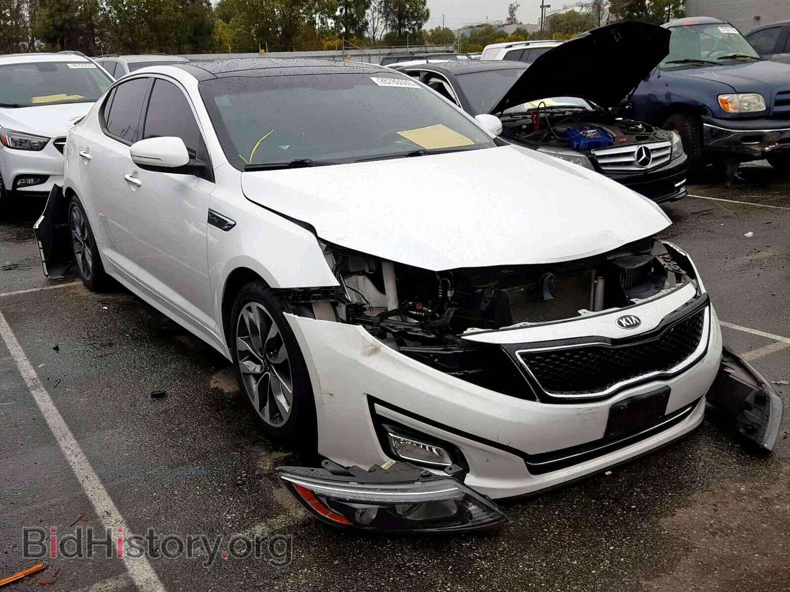 Фотография 5XXGR4A64FG426246 - KIA OPTIMA 2015