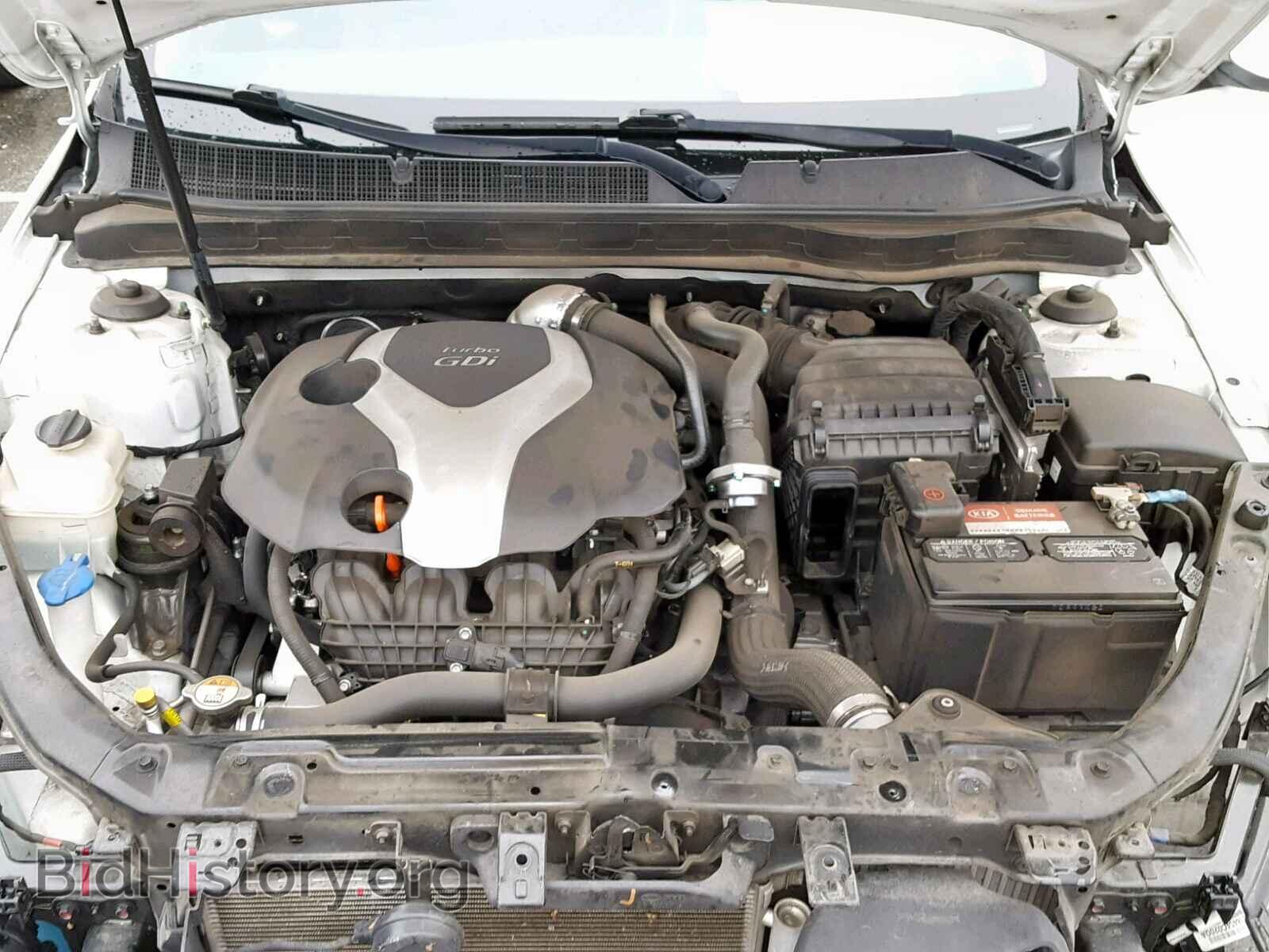 2015 KIA OPTIMA - VIN: 5XXGR4A64FG426246 - Photo 7