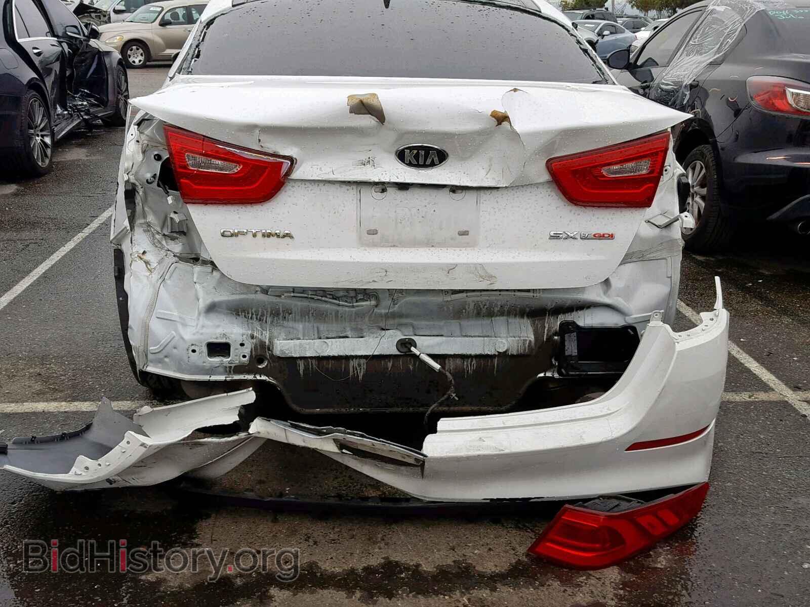 2015 KIA OPTIMA - VIN: 5XXGR4A64FG426246 - Photo 9