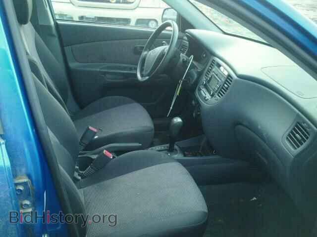 2009 KIA RIO BASE - VIN: KNADE223396454675 - Фото 5