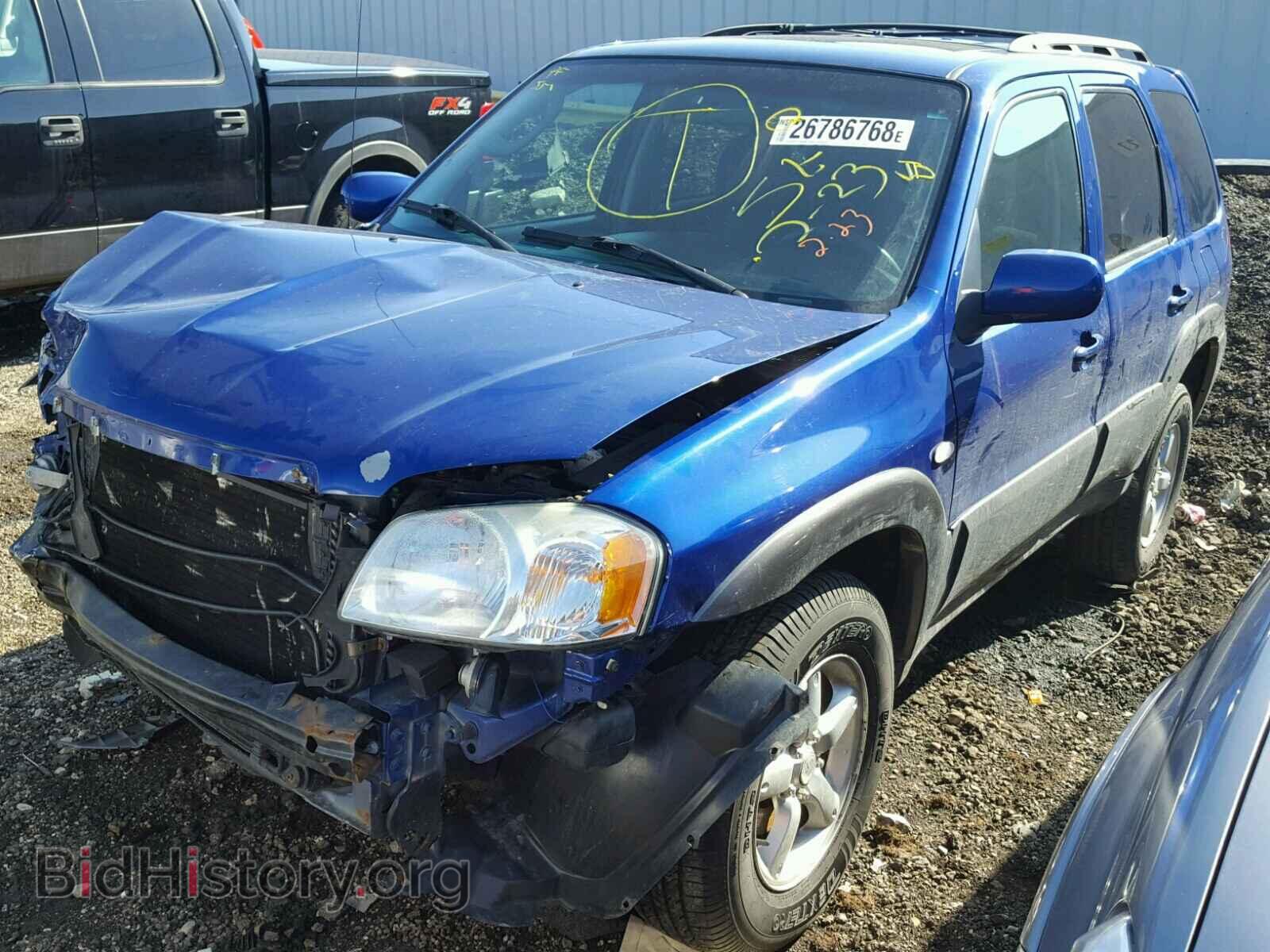 2005 MAZDA TRIBUTE - VIN: 4F2YZ94105KM37783 - Фото 2