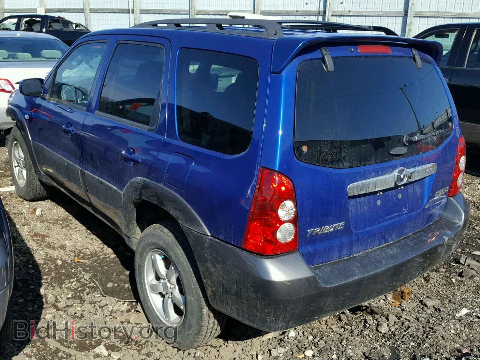 2005 MAZDA TRIBUTE - VIN: 4F2YZ94105KM37783 - Фото 3