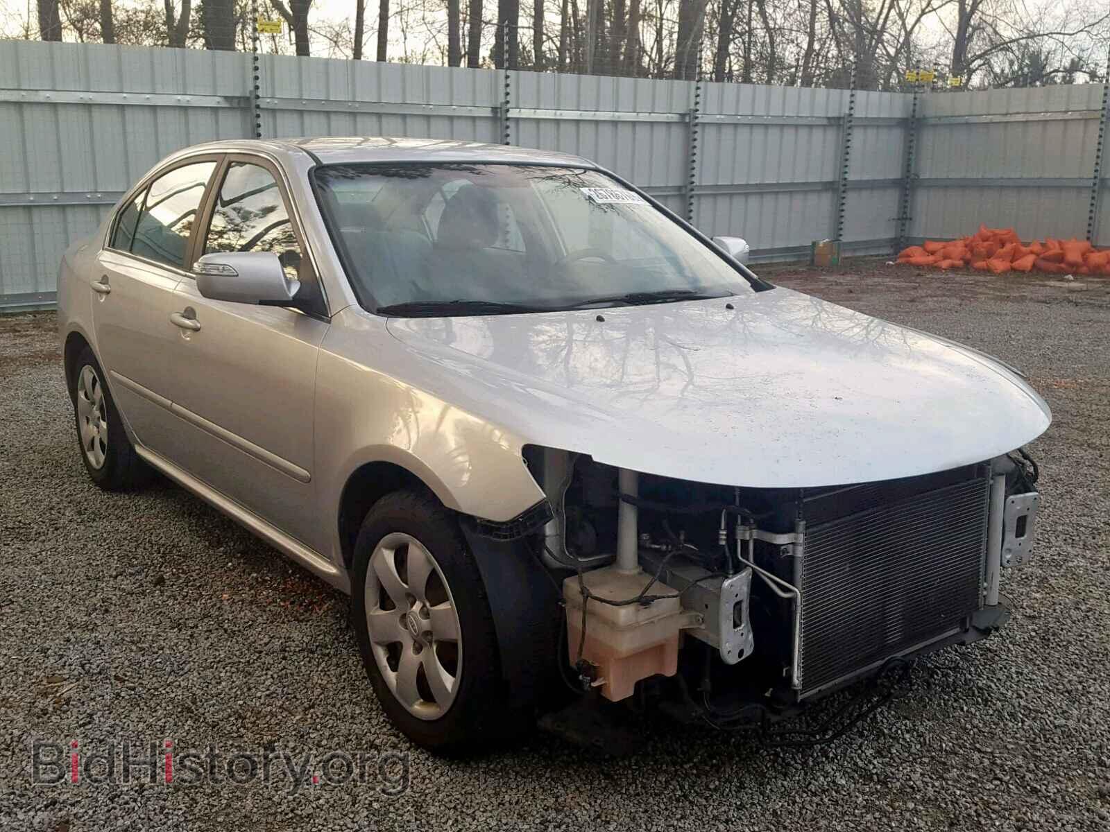 Фотография KNAGE228595297438 - KIA OPTIMA 2009