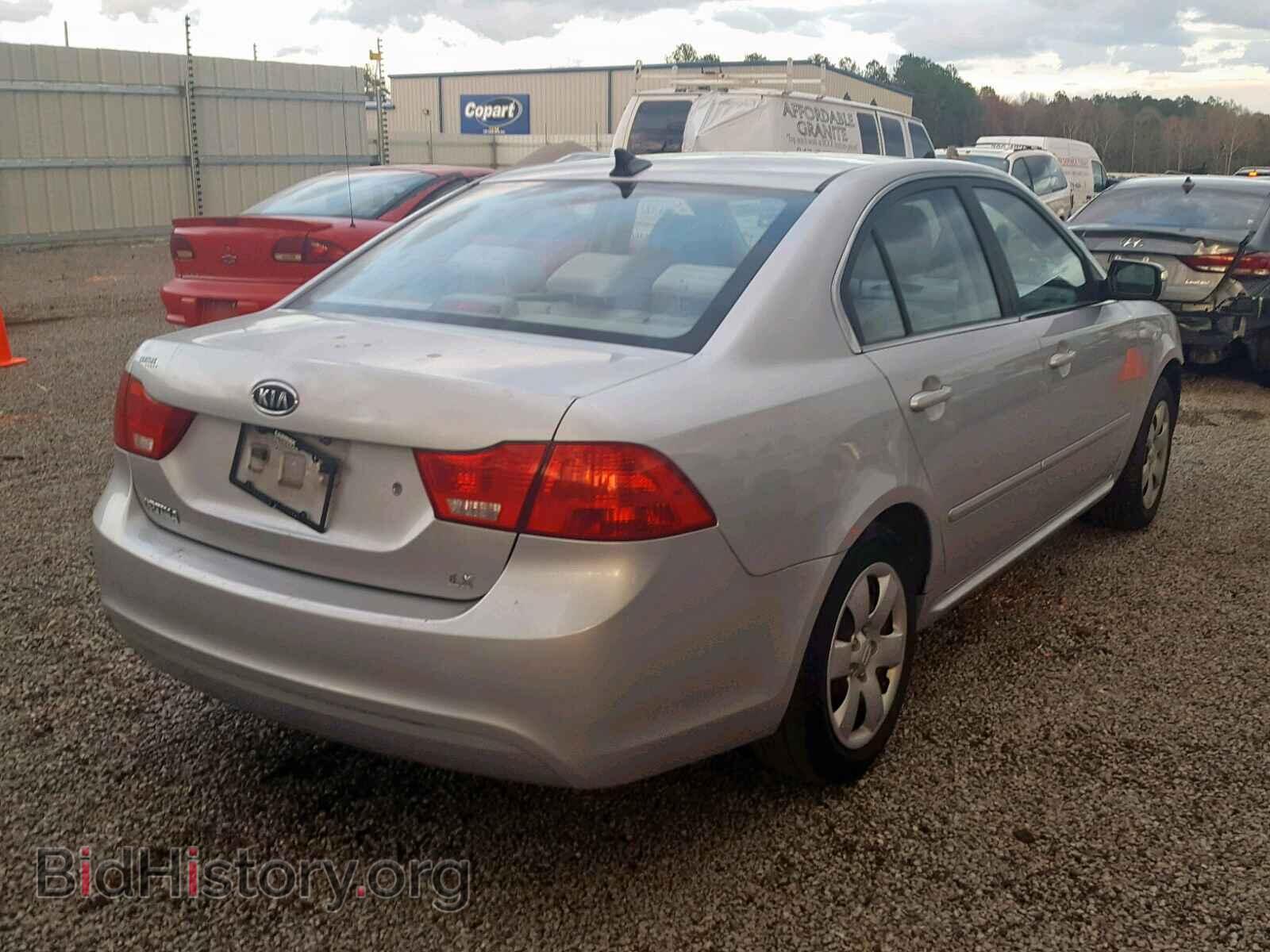 2009 KIA OPTIMA - VIN: KNAGE228595297438 - Фото 4