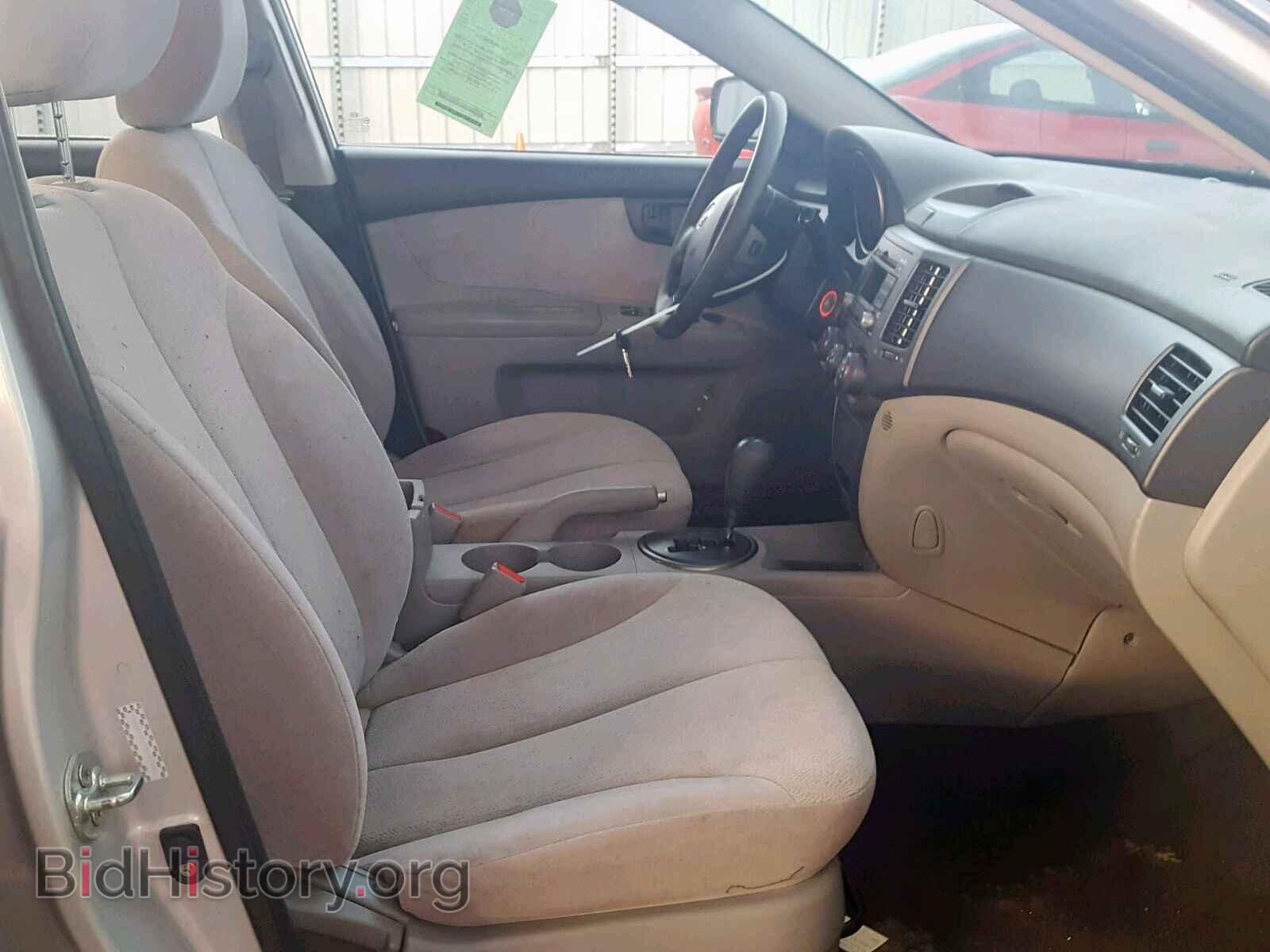 2009 KIA OPTIMA - VIN: KNAGE228595297438 - Фото 5