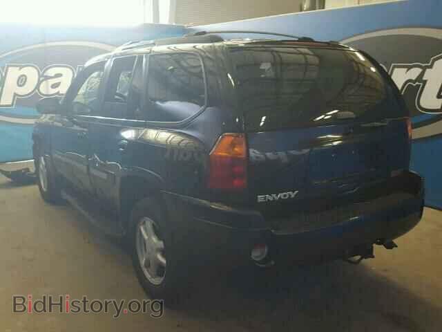 2002 GMC ENVOY - VIN: 1GKDT13S722128680 - Фото 3