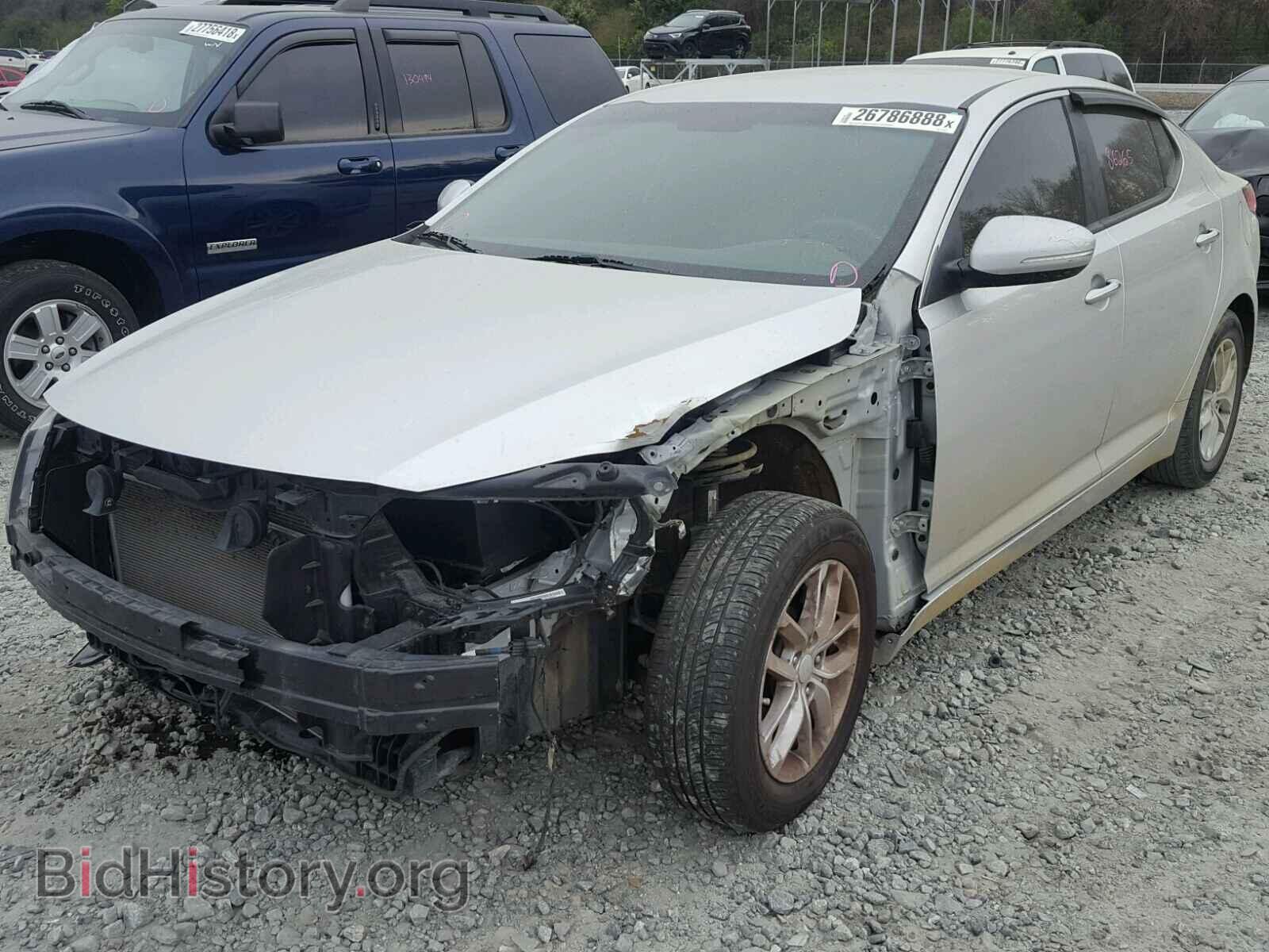 2013 KIA OPTIMA - VIN: KNAGM4A73D5413462 - Фото 2