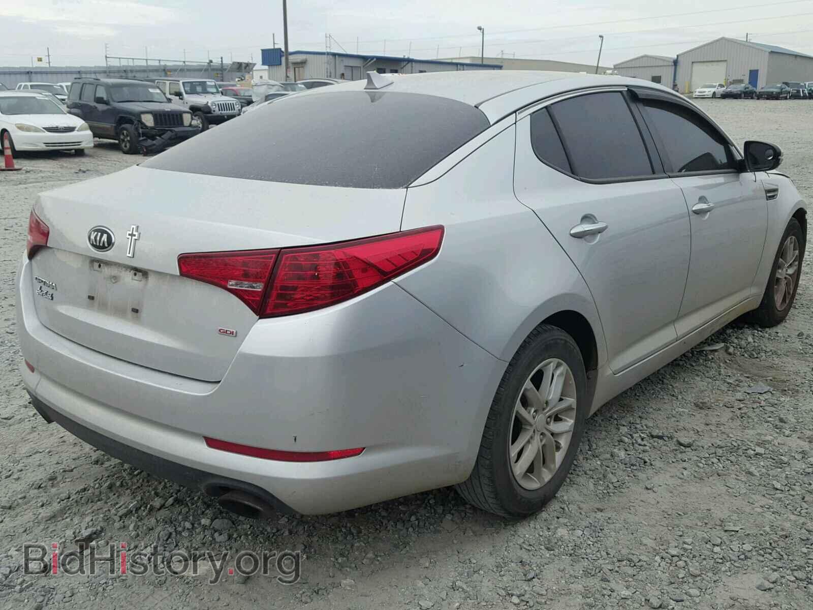 2013 KIA OPTIMA - VIN: KNAGM4A73D5413462 - Фото 4