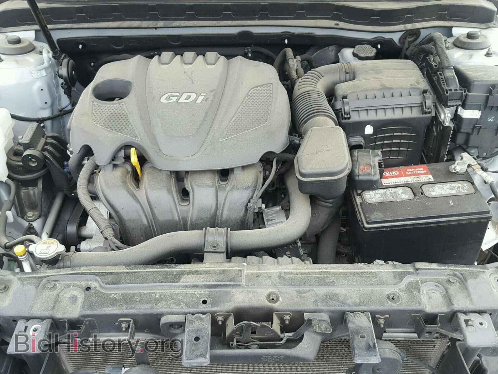 2013 KIA OPTIMA - VIN: KNAGM4A73D5413462 - Фото 7